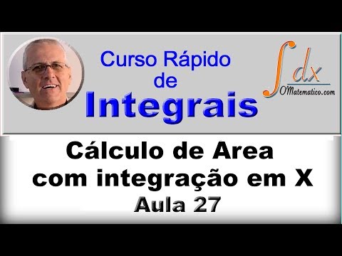 GRINGS - INTEGRALS - Calculating Area with Integral in Relation to X (Lesson 27)