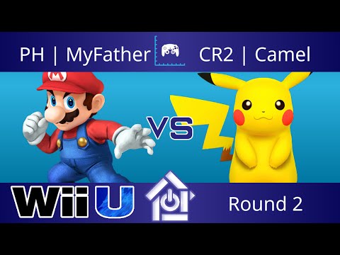 Typo @ The Lab 7/6/17 - PH | MyFather (Mario) vs CR2 | Camel (Pikachu) - Smash 4 Round 2