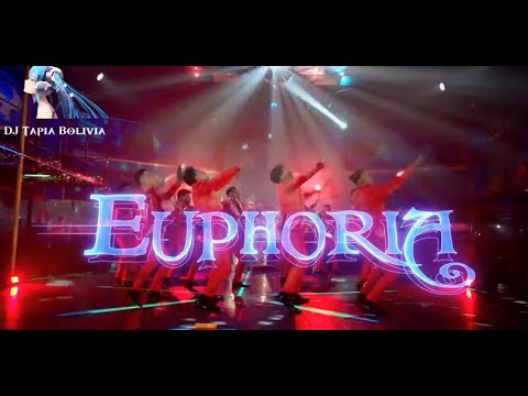 Lo Mas Escuchado lo mejor Mix Euphoria 2024 || Dj Tapia Bolivia