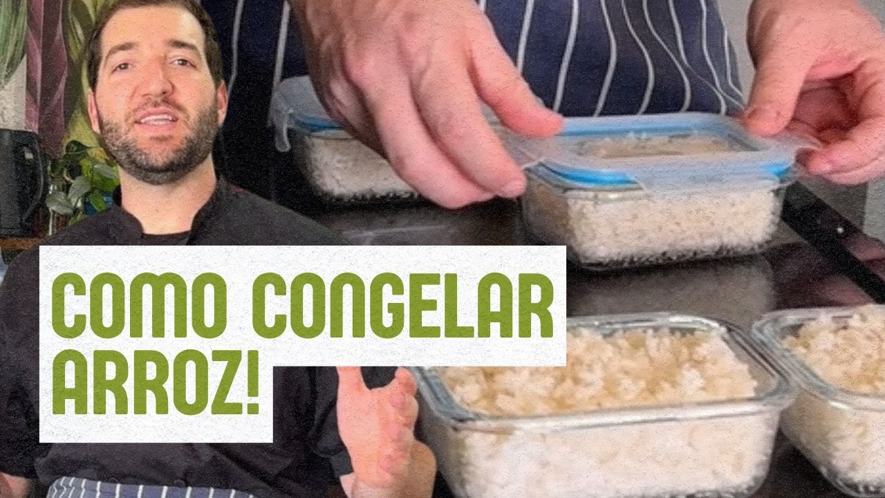 COMO CONGELAR ARROZ - Passo a passo completo e segredos que você precisa saber!