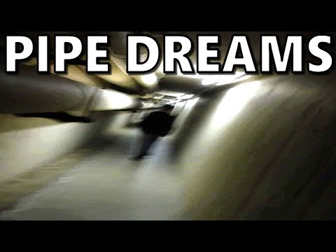 Level 2 of The Backrooms - "Pipe Dreams" (Forgotten Places)