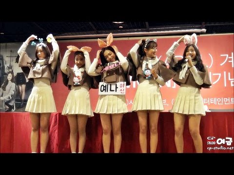 160110 에이프릴(April) 스노우맨(Snowman) 팬사인회 직캠 at 인천 신세계 by 여금