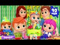 Cumpleaños De Bebé Juan Caricaturas Canciones Infantiles Little Angel Español