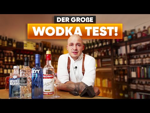 Wodka für 15€ vom Supermarkt im Test: Spirituosenproduzent test!