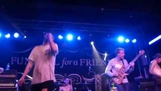 Funeral For A Friend - you want romance (live)
