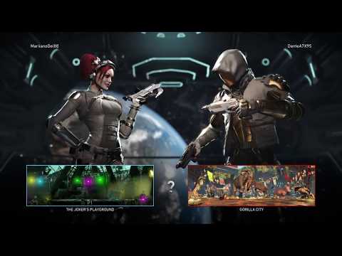 Liga Latina Injustice 2 2018 (Arg) Grand Finals BM Dante (W) Vs MarianoDel88 (L)