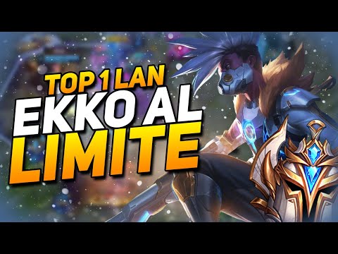 THIS IS HOW "EL BRAYAYIN" PLAYS TOP 1 LAN 70% WIN RATE.. HIS EKKO IS PERFECT!