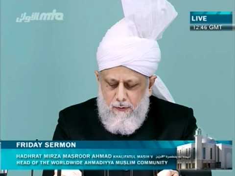 (Urdu) Friday Sermon 27th May 2011, Second Manifestation of Divine grace: Ahmadiyya Khilafat