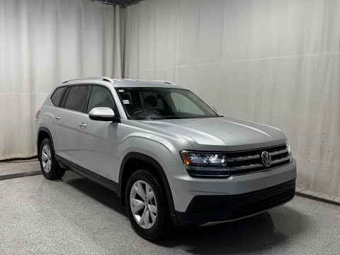 2018 Volkswagen Atlas Trendline
