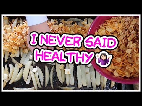 Cornflake Potato Side Dish - All ALDI Recipe!