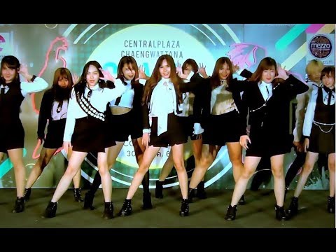 "TNI" cover "Intro+La Vie en Rose" (IZ*ONE) @ "Central Chaengwattana Cover Dance Contest 2019"