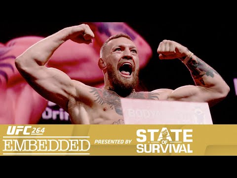 UFC 264 Embedded: Vlog Series - Episode 6
