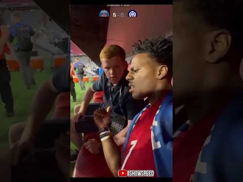 Speed Had NO CLUE What This British Fan Said! 😂🇬🇧 #ishowspeed #speed