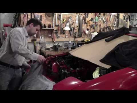 Project 5.0 V8 Monster Miata - 03 - Fabrication and Modification of the Engine Bay