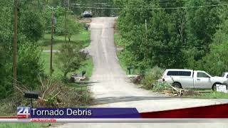 Tornado Debris Nearly Cleared in Jacksonville