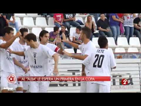 Actualidad Albacete Bpié: Copa S.M. el Rey // Albacete 1 - Alavés 0 (Temp-11/12) (12/10/11)
