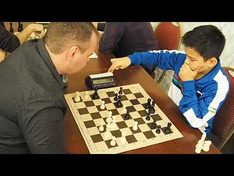 GM  Pridorozhni Aleksei - IM Abdusattorov Nodirbek