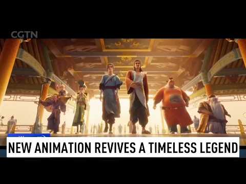 All Wishes Come True as China's latest animation debuts in London!