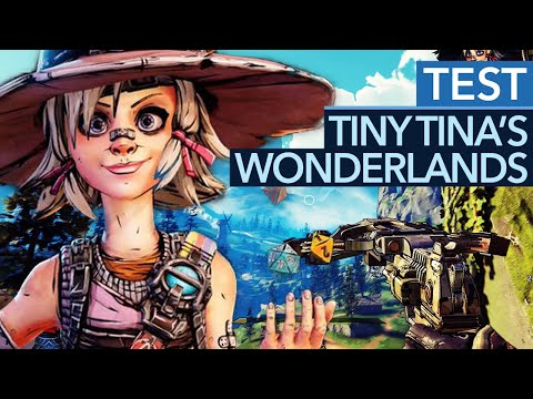 The new Borderlands shooter is much better than expected - Tiny Tina's Wonderlands review