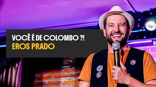 EROS PRADO INTERAGINDO E CONHECENDO A PLATEIA DO CURITIBA COMEDY CLUB - STAND UP COMEDY