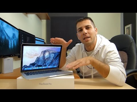MacBook Pro 13" Retina Display 2015 | Unboxing, Overview & Benchmarks