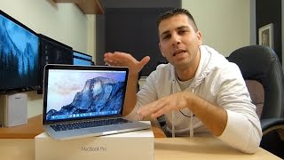 Apple MacBook Pro 13" with Retina display (MF839) 2015 - відео 1