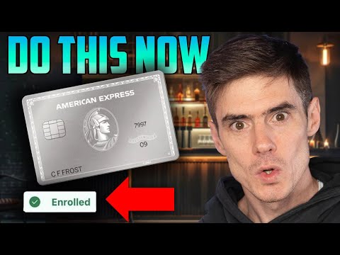 22 Things you MUST do When you Get the Amex Platinum