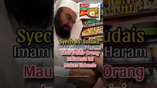 Download lagu Syech As-Sudais Imam Masjidil Haram Mau Traktir Indomie 😊 #makkah #madinah mp3