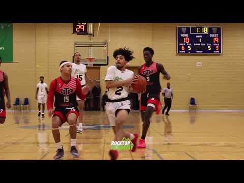 Rocktop Academy vs GTA Prep (CAN)
