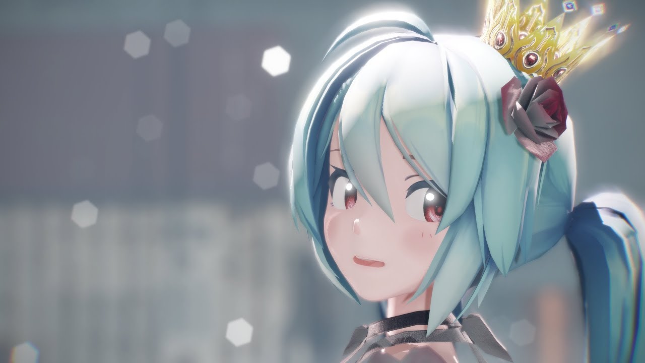 【MMD】ストリーミングハート - Sour式初音ミク(Vintage Ver.)