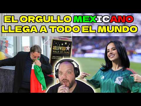 Famosos que dan a conocer el ORGULLO MEXICANO por todo el mundo, en ningún otro país pasa esto