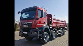 Купить самосвал MAN TGS 41.480 / 8X8 / WYWROTKA 3 STRONNA / BORDMATIC / KH KIPPER / - Изображение 4 | Autoline GE Новый самосвал MAN TGS 41.480 / 8X8 / WYWROTKA 3 STRONNA / BORDMATIC / KH KIPPER / | Изображение 4 - Autoline