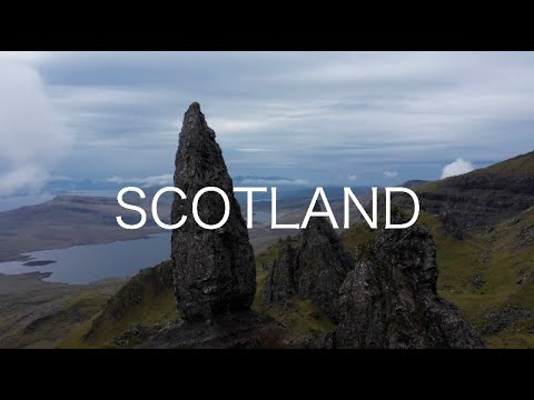 DJI MAVIC | SCOTTISH ISLES | HEBRIDES | PLACE OF THE GAELS