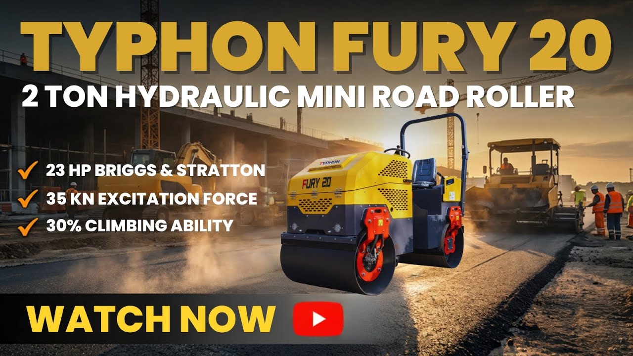 Hydraulic Road Roller