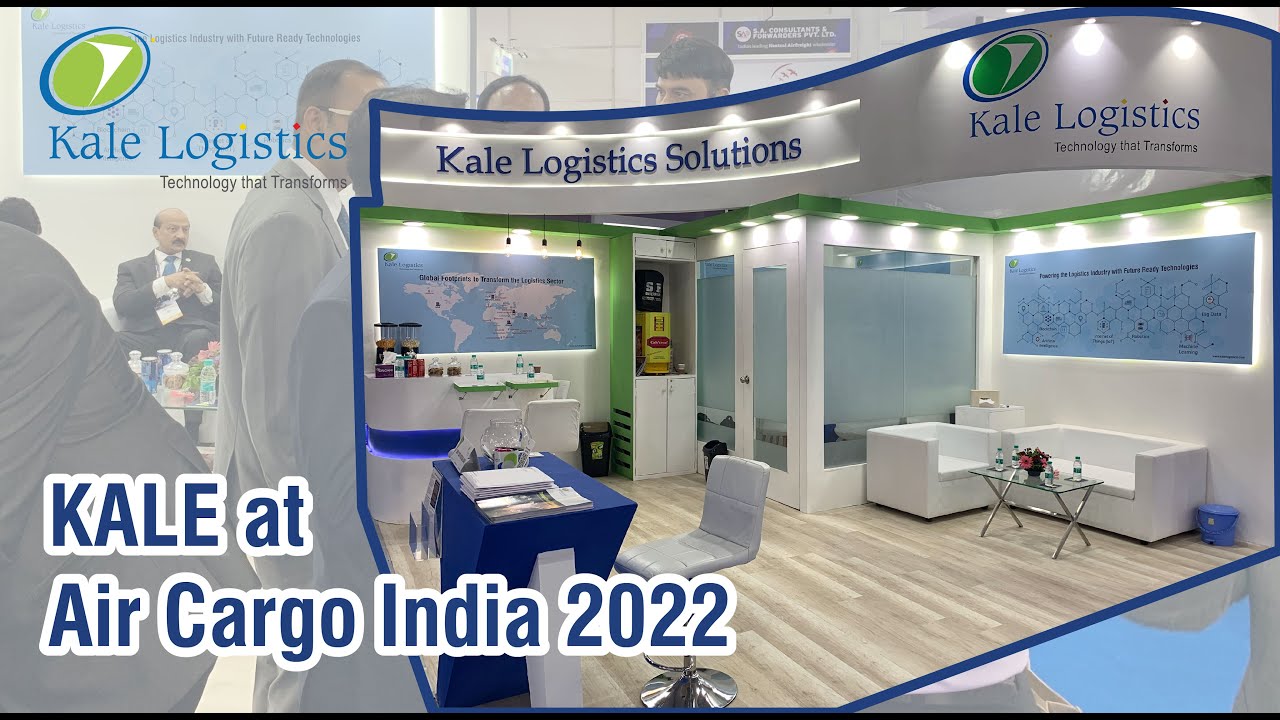 Kale Logistics Solutions product dashboard, from official YouTube demo