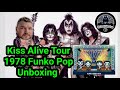 kiss alive tour 1978 funko pop unboxing