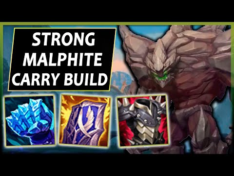 The perfect Malphite build DOES EXIST!