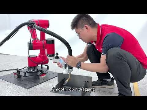 Collaborative welding trolley, Weld wherever you push it#borunte #weldwheels #automa #fyp