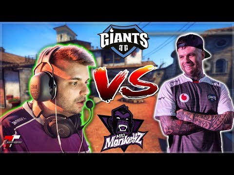 VODAFONE GIANTS VS MADMONKEYZ @ DE_INFERNO BO1