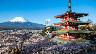 Chureito Pagoda Cherry Blossoms video preview