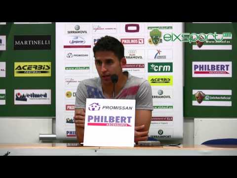 Elxsport.com: Córdoba - Elche CF - Rueda de Prensa - Ferrán Corominas