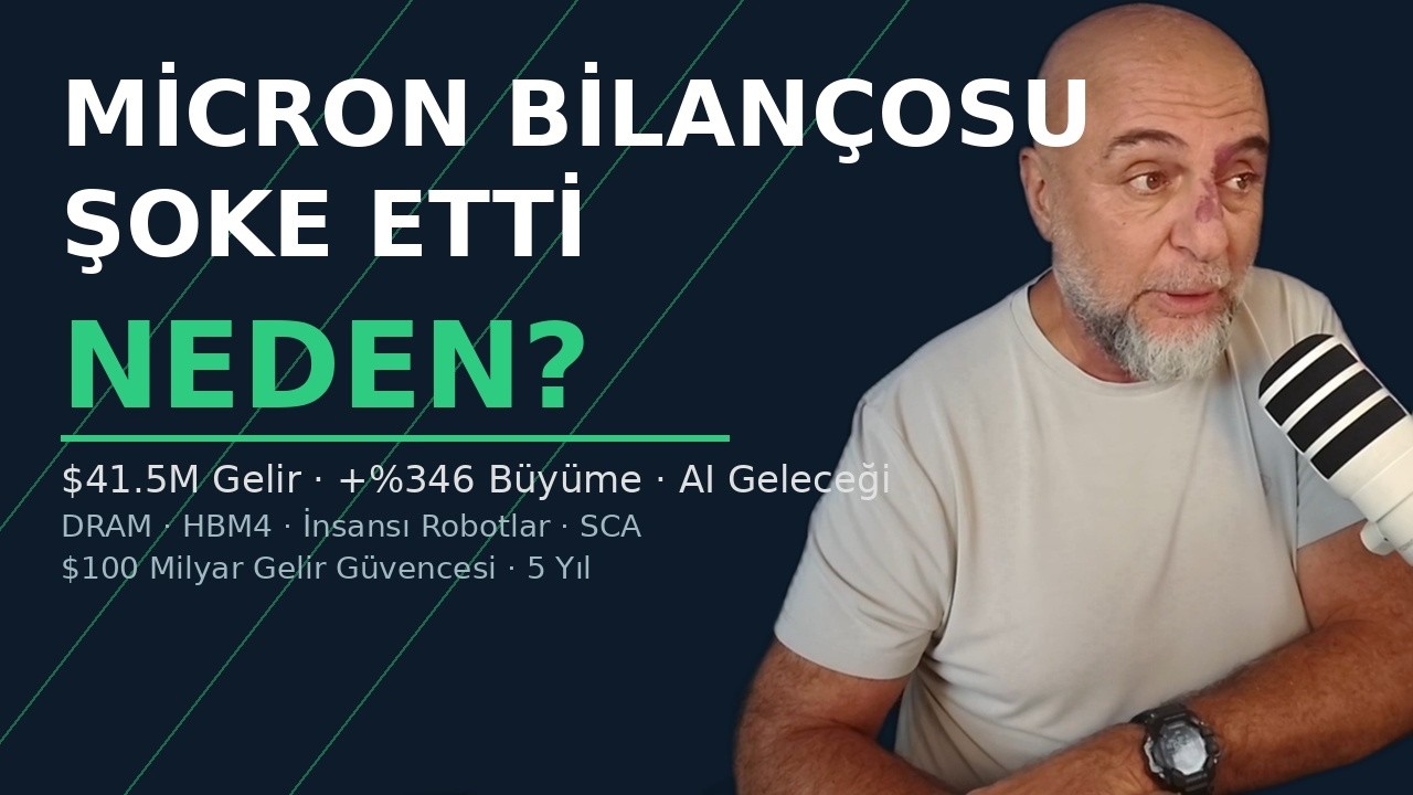 Micron Bilançosu: Ben Daha Böyle Bir Şey Görmedim !