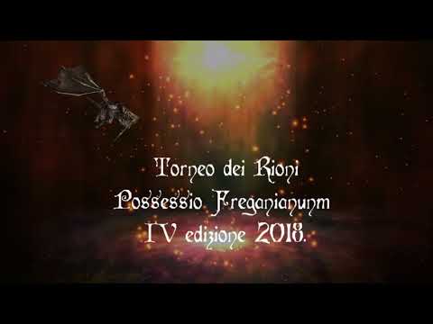 Torneo dei Rioni " Possessio Freganianum " IV ed. 2018 - Promo