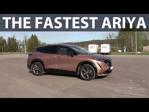 Nissan Ariya 87 kWh e-4orce Evolve+ Range test