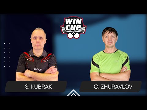 21:15 Serhii Kubrak - Oleksandr Zhuravlov 14.02.2025 | WINCUP Basic Table 2