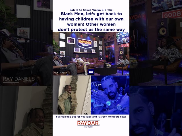 Drake and Sauce Walka's situation should let you know, pick your woman wisely!