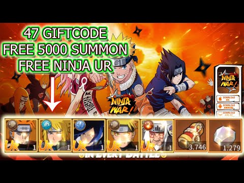 Ninja War Shinobi Legend & All Redeem Code | 47 Giftcodes Ninja War Shinobi Legend Android iOS