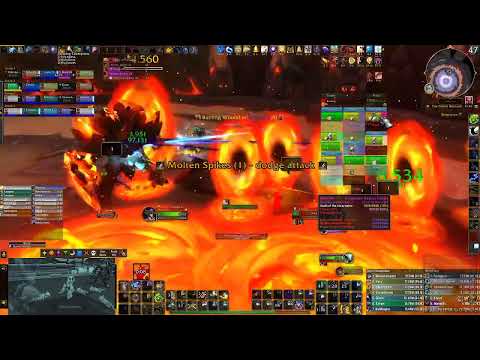 Mythic Eranog Kill Video World of Warcraft Holy Priest POV Vault of the Incarnates