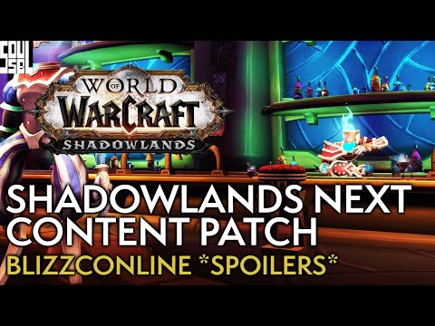 Shadowlands Next Content Patch Revealed! **SPOILERS**