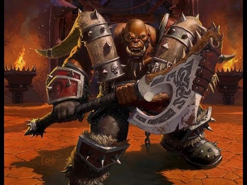 World of Warcraft Garrosh Hellscream Death